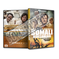 Somali Korsanları - The Pirates of Somalia 2017 Türkçe Dvd cover Tasarımı